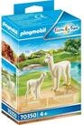 Playmobil&reg; 70350 Alpaka mit Baby Konstruktions-Spielset