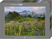 HEYE Puzzle Tatoosh Mountains, 2000 Puzzleteile, Made in Europe