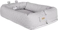 roba&reg; Kuschelnest Babylounge, roba style, Sammy, grau, 3in1