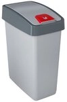 M&uuml;lleimer KEEEPER Premium Abfallbeh&auml;lter mit Flip-Deckel, Soft Touch, 25 l, Magn