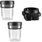 KitchenAid Standmixer KitchenAid Mixbeh&auml;lter-Set 200 ml 5KSB2040BBB f&uuml;r K400 & K150