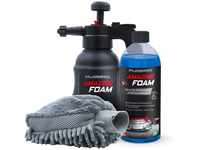MediaShop Platinum Amazing Foam Auto-Reinigungsmittel (Set, [- inkl....