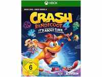 Crash Bandicoot 4 - Its About Time Spiel Xbox One X