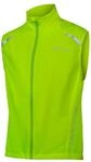 Kurzweste ENDURA "Endura Hardshell-Weste", Herren, Gr. L, gelb (neon gelb),