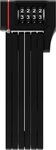 ABUS Faltschloss uGrip Bordo 5700 (mit Halterung), mit Halterung - 80 cm L&auml;nge