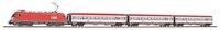 PIKO Modelleisenbahn Startpaket Piko H0 97947 H0 S-Set Personenzug Taurus der...
