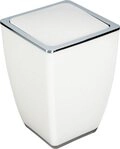 Trend Line Kosmetikeimer TrendLine Kosmetiker 5 l Cube wei&szlig;