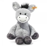 Steiff Kuscheltier Steiff Friends Esel Dinkie graublau 20 cm 073922
