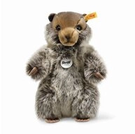 Steiff Kuscheltier Steiff Murmeltier Burri braun meliert 26 cm 084133