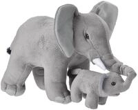 WILD REPUBLIC &nbsp;&nbsp; Kuscheltier Wild Republic - Kuscheltier - Mom & Baby - Elefant
