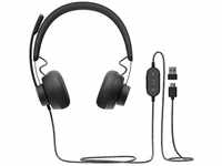 Logitech Zone Wired MSFT Teams - Headset - On-Ear - 981-000870 Headset