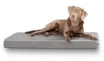 Knuffelwuff Hundematte Maui, Schaumstoff grau 66 cm x 110 cm