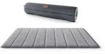 Knuffelwuff Hundematte Reisematte Linea Travel, Kuscheliges Velours mit Teddybezug