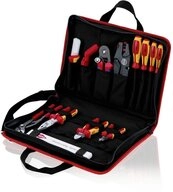 Knipex Werkzeugkoffer Werkzeugtasche "Kompakt" Elektro 14-teilig 00 21 11