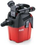 Flex Akku-Rucksackstaubsauger VC 6 L MC 18.0, mit Beutel, Kompakt Sauger mit