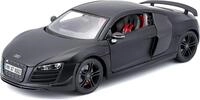 Maisto&reg; Modellauto Audi R8 GT3 (schwarz), Ma&szlig;stab 1:18, detailliertes Modell