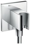 hansgrohe Wandanschlussbogen Axor ShowerSolutions, Wandanschluss eckig mit