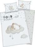 Baby Best Babybettw&auml;sche Baby Best "Sleeping little bear", Renforc&eacute;, mit Stern und