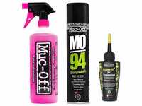 Muc-Off Wash Protect Lube Kit (Dry Lube Version)