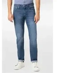 Pierre Cardin 5-Pocket-Jeans Lyon Tapered Futureflex blau 40