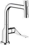 hansgrohe K&uuml;chenarmatur Axor Citterio 230 K&uuml;chenmischer Select 2jet mit