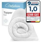 Dailydream, Topper, Matratzentopper, Viscoschaum, Memory Foam, rutschfest, H1/2,