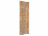 vidaXL Bambus-Türvorhang 120x220cm
