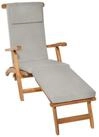 Beautissu Polsterauflage Luxus Deckchair Auflage LoftLux DC, 175x45x5cm,...
