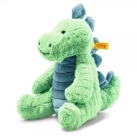 Steiff Kuscheltier Steiff Spott Stegosaurus 28 cm gr&uuml;n