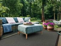 Dekowe Teppich Naturino Rips, rechteckig, H&ouml;he: 7 mm, Flachgewebe, Sisal-Optik, mit