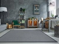 Dekowe Teppich Naturino Rips, rechteckig, H&ouml;he: 7 mm, Flachgewebe,...