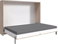 Wimex Schrankbett Juist Schrankklappbett G&auml;stebett horizontal klappbar, 3