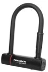 Trelock Rahmenschloss Trelock B&uuml;gelschloss mit Halter ZB 401 U4 Mini schwarz 83-152