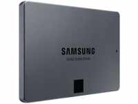 Samsung 870 QVO interne SSD (1 TB) 2,5" 560 MB/S Lesegeschwindigkeit, 530 MB/S