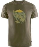 Fj&auml;llr&auml;ven Kurzarmshirt Arctic Fox T-shirt M Komfortables Herren-T-Shirt aus