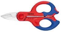 Knipex Kabelschere KNIPEX 95 05 155 SB Elektrikerscheren mit...