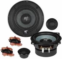 Hifonics ZEUS 2-Wege Kompo 10cm Auto Lautsprecher ZS4.2E Auto-Lautsprecher