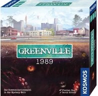 Kosmos Spiel 680039 - Gesellschaftsspiel - Greenville 1989, Brettspiel, ab 16...
