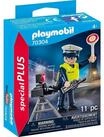 Playmobil&reg; 70304 Polizist mit Radarfalle und Polizeikelle...