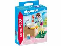 Playmobil Special Plus Mädchen beim Zähneputzen 70301