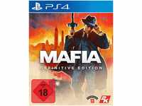 Mafia 1 Definitive Edition PS4 Spiel PlayStation 4