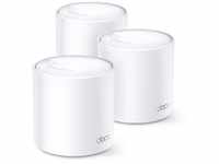 tp-link Deco X60(3-pack) WLAN-Router, AX3000, Wi-Fi 6, Mesh, 3er Set, Dualband,