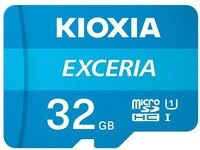 KIOXIA Exceria 32 GB MicroSDHC UHS-I Klasse 10 Micro SD-Karte