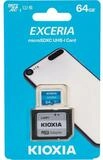 KIOXIA microSDXC-Karte LMEX1L064GG2 Speicherkarte (sto&szlig;sicher, Wasserdicht)