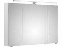 Saphir Spiegelschrank Quickset Badschrank, 3 Spiegeltüren, 6 Einlegeböden,...