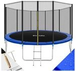 tectake Gartentrampolin Trampolin, (Komplettset), &Oslash; 457 cm,&nbsp; GS zertifiziert