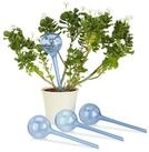 relaxdays Tropfer Bew&auml;sserungskugeln 4er Set, blau