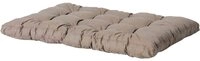 Madison Auflagekissen Paletten-Sitzkissen Basic, taupe 50% Baumwolle / 50% Polyester
