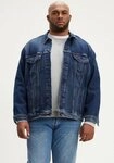 Levi's&reg; Plus Jeansjacke BIG TRUCKER mit Knopfleiste und Brusttaschen
