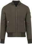 URBAN CLASSICS Anorak Urban Classics Herren Basic Quilt Bomber Jacket (1-St)